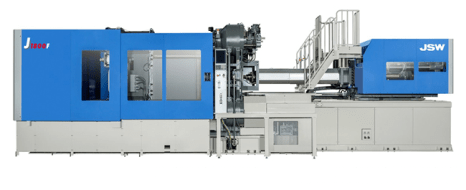 Full Electric Ultra Large Size JSW Machine (Space saving 2 platen type)