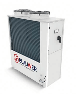 Blauwer Small chiller 10 - 38 kW